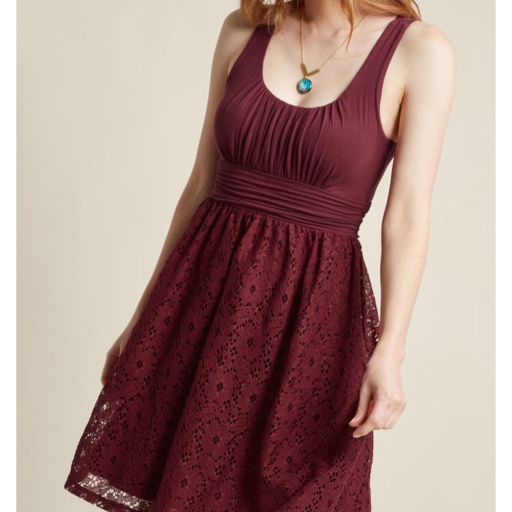 Modcloth Artisan Iced Tea Dress